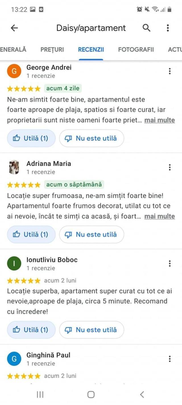 Daisy Apartament Navodari Bagian luar foto