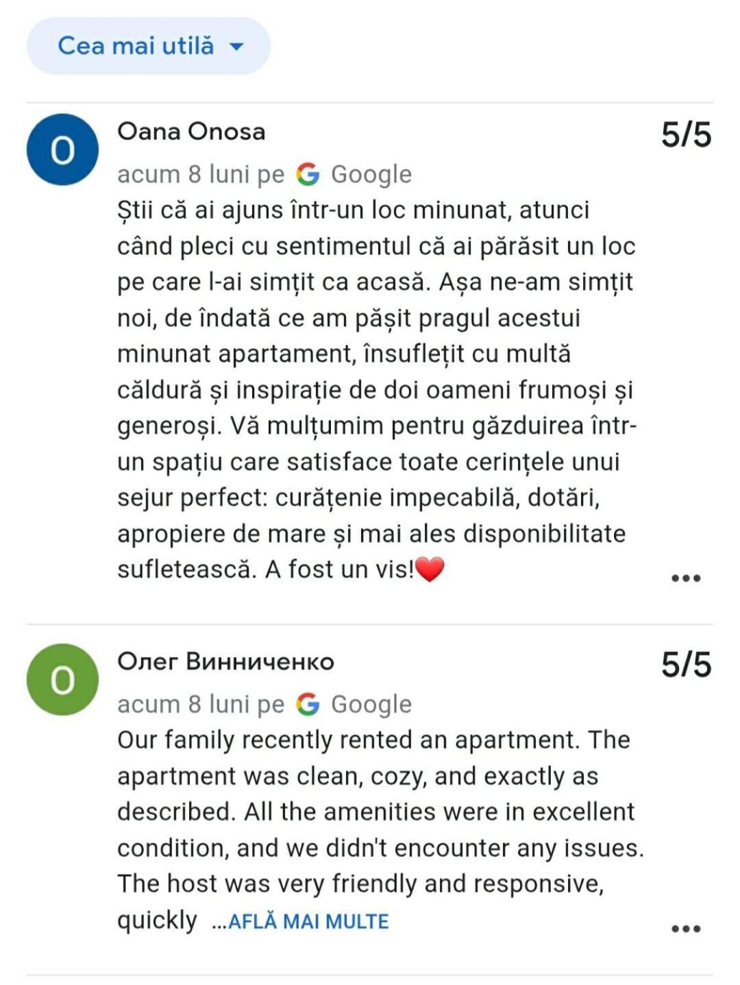Daisy Apartament Navodari Bagian luar foto