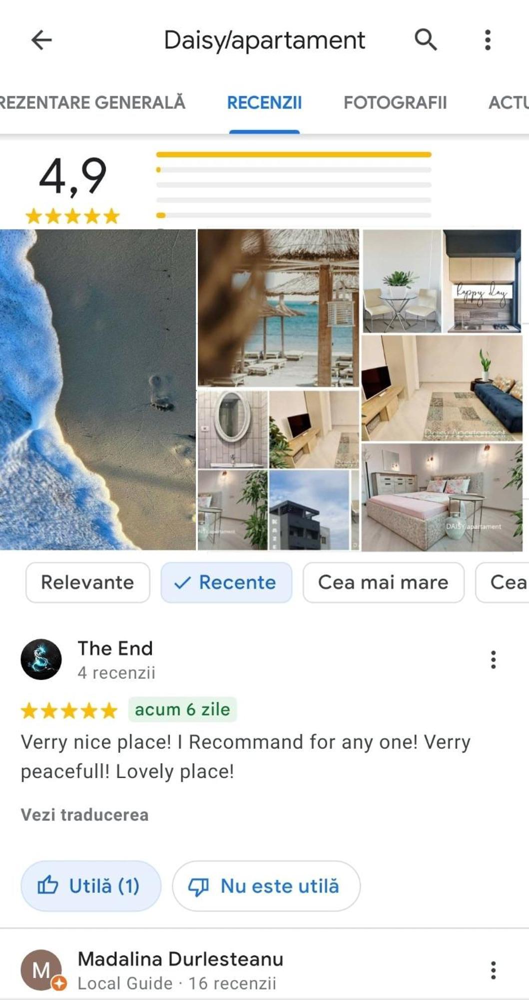 Daisy Apartament Navodari Bagian luar foto